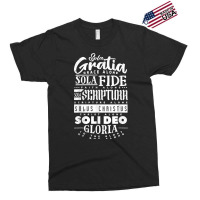 Sola Scriptura Protestant Christian Reformation 5 Solas T Shirt Exclusive T-shirt | Artistshot