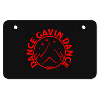 Dance Gavin Dance Atv License Plate | Artistshot