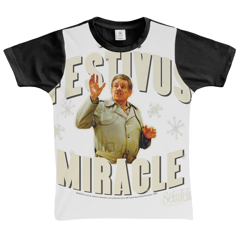 Seinfeld Festivus Frank It's A Festivus Miracle Premium T Shirt Graphic Youth T-shirt by cm-arts | Artistshot