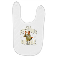 Seinfeld Festivus Frank It's A Festivus Miracle Premium T Shirt Baby Bibs | Artistshot