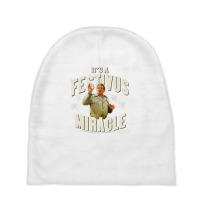 Seinfeld Festivus Frank It's A Festivus Miracle Premium T Shirt Baby Beanies | Artistshot