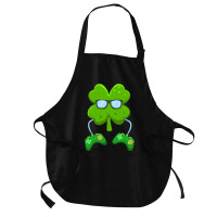 Irish Gamer Controller Shamrock Boys Men St Patricks Day T Shirt Medium-length Apron | Artistshot