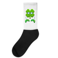 Irish Gamer Controller Shamrock Boys Men St Patricks Day T Shirt Socks | Artistshot