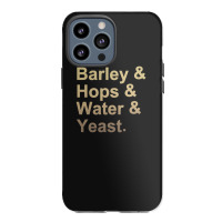 Barley Hops Water Yeast .png Iphone 13 Pro Max Case | Artistshot