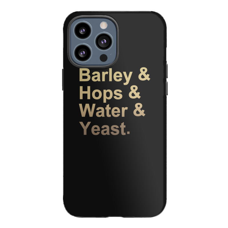 Barley Hops Water Yeast .png Iphone 13 Pro Max Case | Artistshot