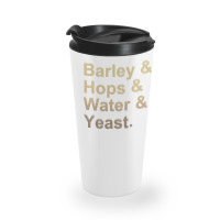 Barley Hops Water Yeast .png Travel Mug | Artistshot