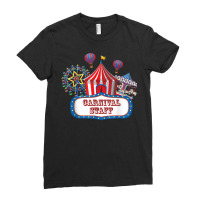 Carnival Staff For Circus Event Staff & Ringmaster Lover T Shirt Ladies Fitted T-shirt | Artistshot