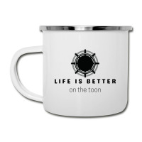 Life Is Better On The Toon Pontoon Camper Cup | Artistshot