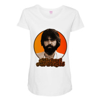 Retro Michael Mc Musician Maternity Scoop Neck T-shirt | Artistshot