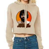 Retro Michael Mc Musician Cropped Hoodie | Artistshot