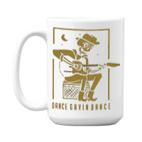 Dance Gavin Dance Graphic Design 15 Oz Coffee Mug | Artistshot