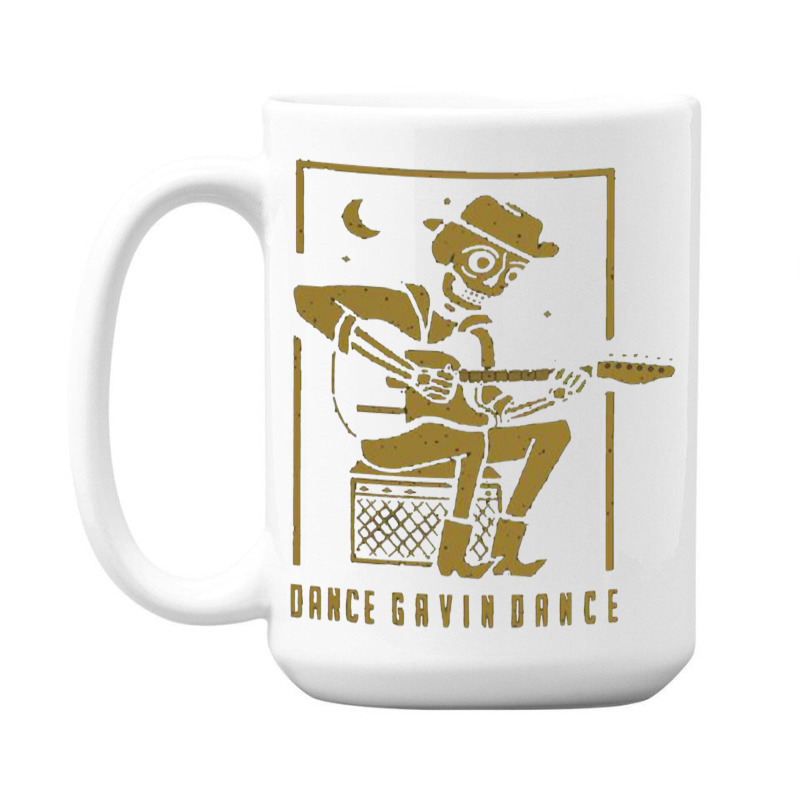 Dance Gavin Dance Graphic Design 15 Oz Coffee Mug | Artistshot