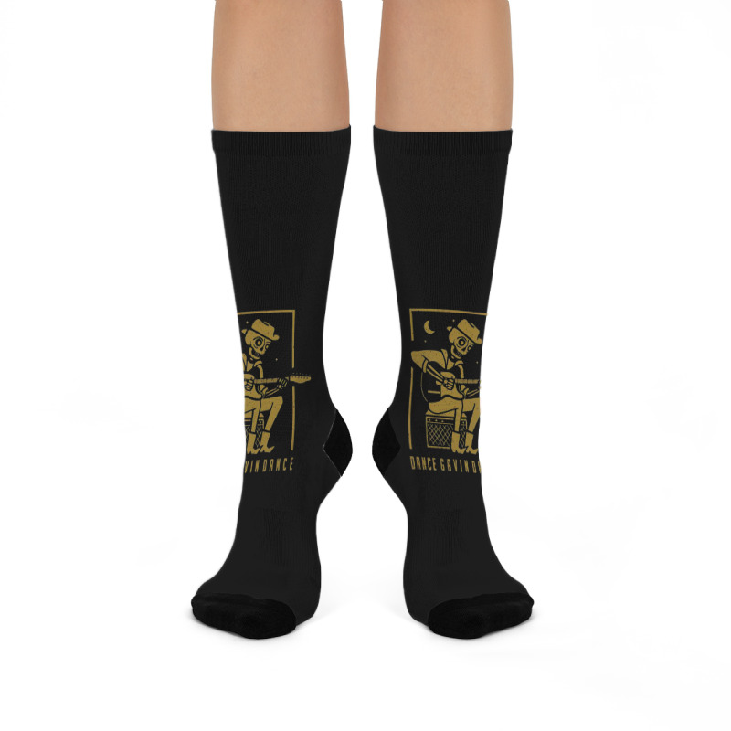 Dance Gavin Dance Graphic Design Crew Socks | Artistshot