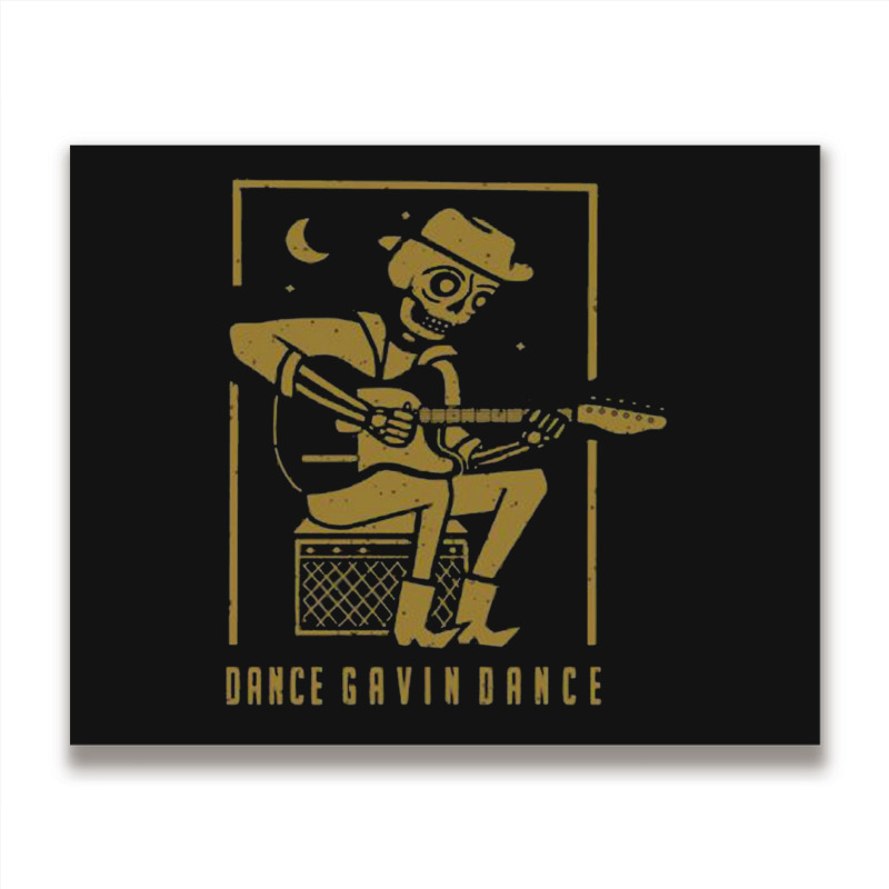 Dance Gavin Dance Graphic Design Metal Print Horizontal | Artistshot