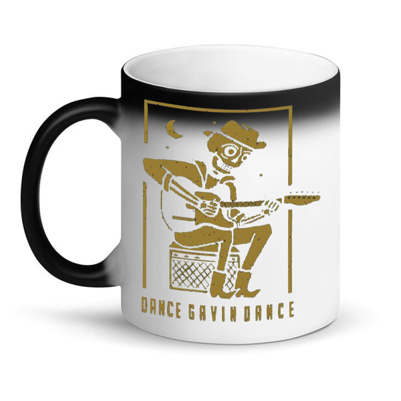 Dance Gavin Dance Graphic Design Magic Mug | Artistshot