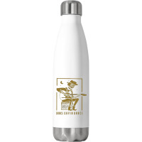 Dance Gavin Dance Graphic Design Stainless Steel Water Bottle | Artistshot