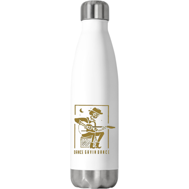 Dance Gavin Dance Graphic Design Stainless Steel Water Bottle | Artistshot