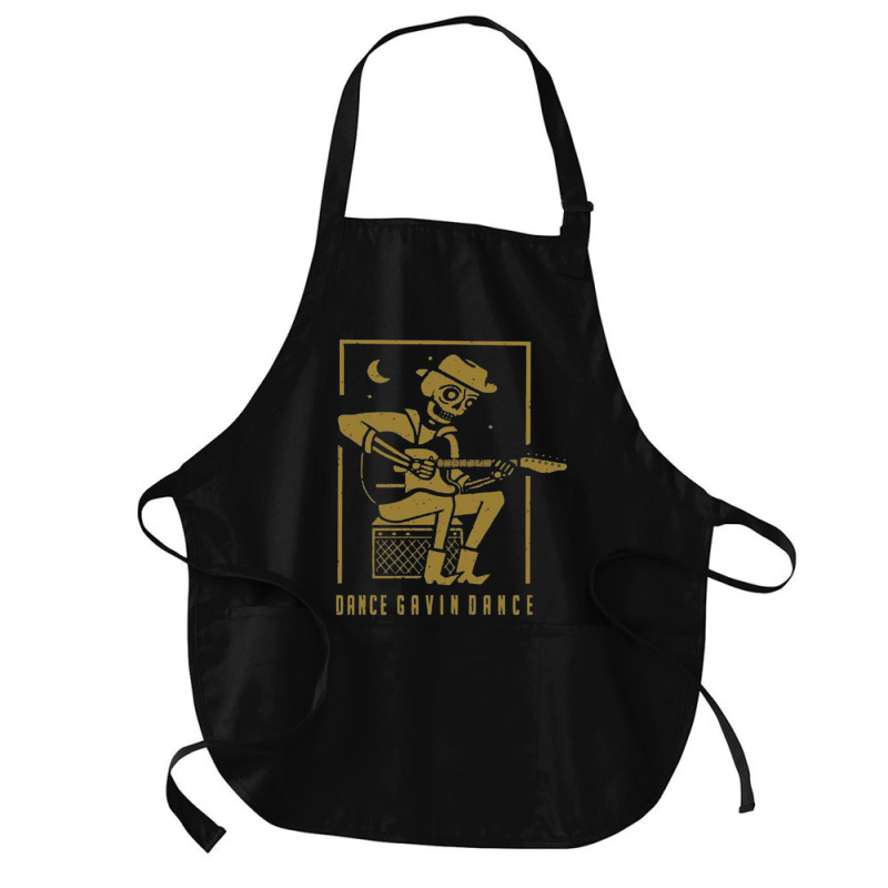 Dance Gavin Dance Graphic Design Medium-length Apron | Artistshot