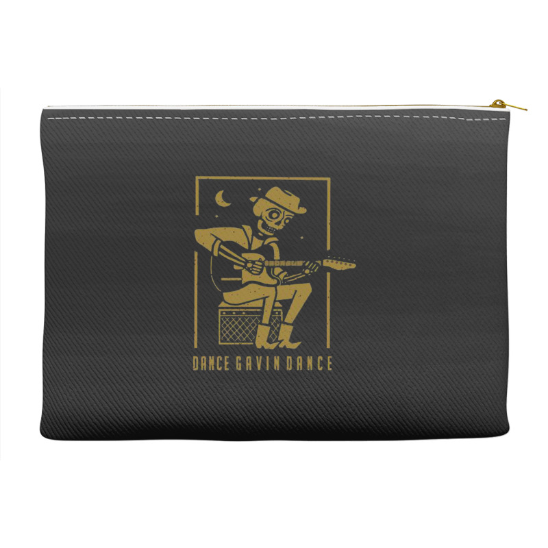 Dance Gavin Dance Graphic Design Accessory Pouches | Artistshot