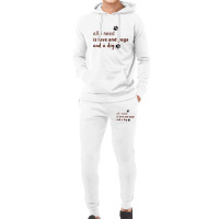 All I Need Is Love And Yoga Hoodie & Jogger Set | Artistshot