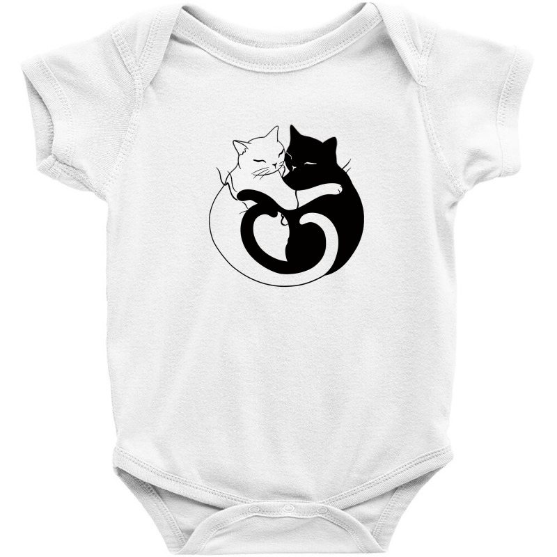 Blazing Cat Love Baby Bodysuit by Yusniasan | Artistshot