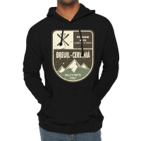 Breuil - Cervinia Pennine Alps Aosta Valley Italy Lightweight Hoodie | Artistshot