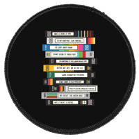 Brooklyn Nine-nine  Tapes Round Patch | Artistshot