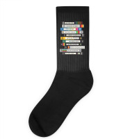 Brooklyn Nine-nine  Tapes Socks | Artistshot