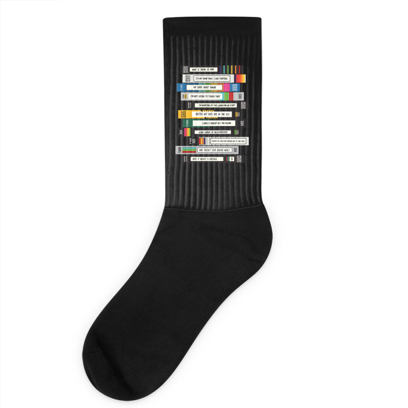 Brooklyn Nine-nine  Tapes Socks | Artistshot