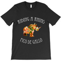 Dance Gavin Dance Riding A Rhino Pico De Gallo T-shirt | Artistshot