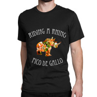 Dance Gavin Dance Riding A Rhino Pico De Gallo Classic T-shirt | Artistshot