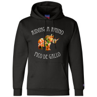 Dance Gavin Dance Riding A Rhino Pico De Gallo Champion Hoodie | Artistshot