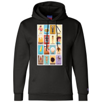 Nacho Daddy_s Lotería Champion Hoodie | Artistshot