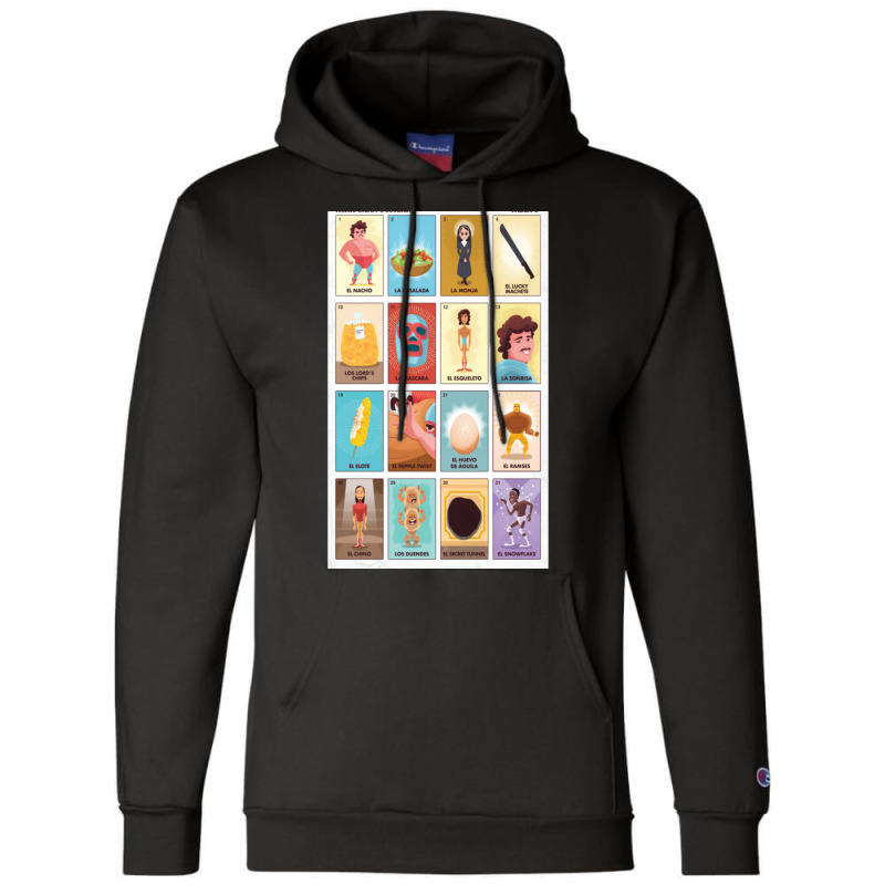 Nacho Daddy_s Lotería Champion Hoodie by EDWARDDAVIS | Artistshot