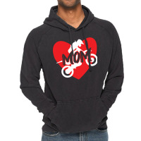 Love Dirt Bike Mom Race Gift Motorcycle Riders Mom Moto Sweatshirt Vintage Hoodie | Artistshot