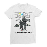 Come To The Dark Side   Dominate Or Die Style Premium T Shirt Ladies Fitted T-shirt | Artistshot