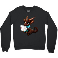 Hot Cocoa Dragon Crewneck Sweatshirt | Artistshot