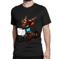 Hot Cocoa Dragon Classic T-shirt | Artistshot