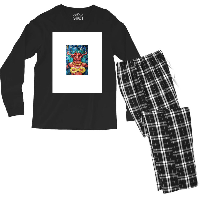 Dance Kebo Gilo Graphic Men's Long Sleeve Pajama Set | Artistshot