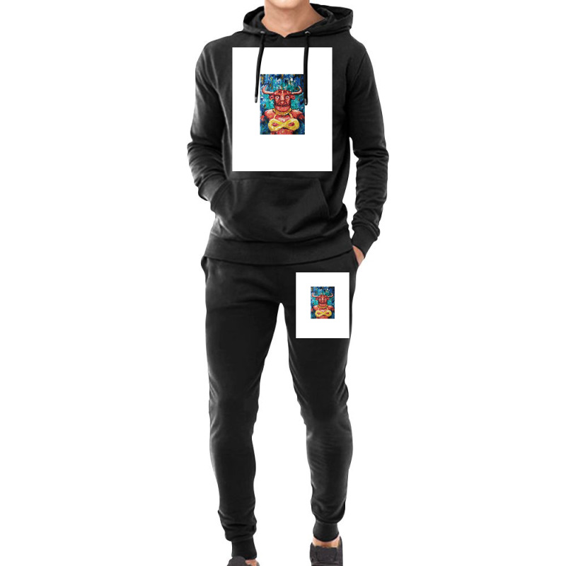 Dance Kebo Gilo Graphic Hoodie & Jogger Set | Artistshot