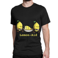 Lemon-aid To The Rescue Classic T-shirt | Artistshot