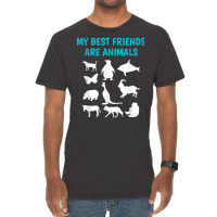 Zoologist Shirt Best Friends Animals Funny Zoology Gift Tee Vintage T-shirt | Artistshot