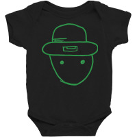 Amateur Leprechaun Sketch T Shirt Baby Bodysuit | Artistshot