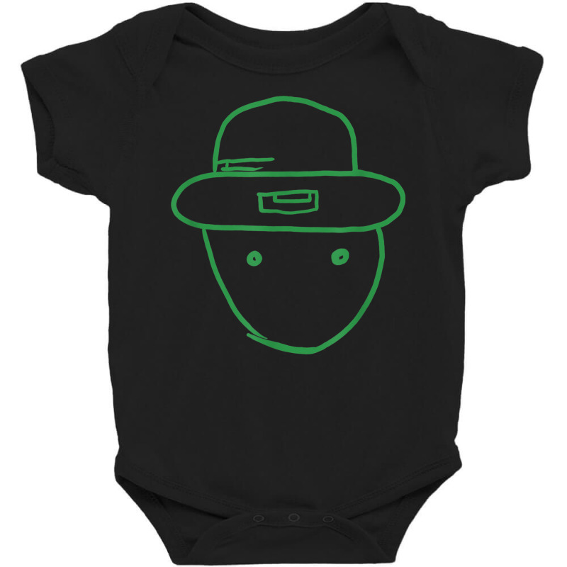 Amateur Leprechaun Sketch T Shirt Baby Bodysuit by cm-arts | Artistshot