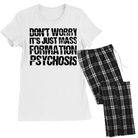 It's Just Mass Formation Psychosis Women's Pajamas Set | Artistshot