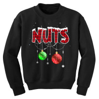 Chest Nuts Christmas T Shirt Matching Couple Chestnuts T Shirt Youth Sweatshirt | Artistshot