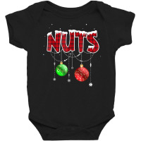 Chest Nuts Christmas T Shirt Matching Couple Chestnuts T Shirt Baby Bodysuit | Artistshot