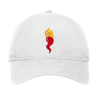 Corno Ionian Horn Red Chilli Neapolitan Good Luck Charm Gift T Shirt Adjustable Cap | Artistshot