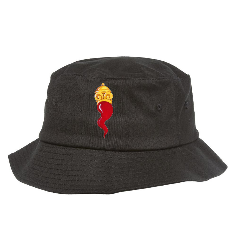 Corno Ionian Horn Red Chilli Neapolitan Good Luck Charm Gift T Shirt Bucket Hat | Artistshot