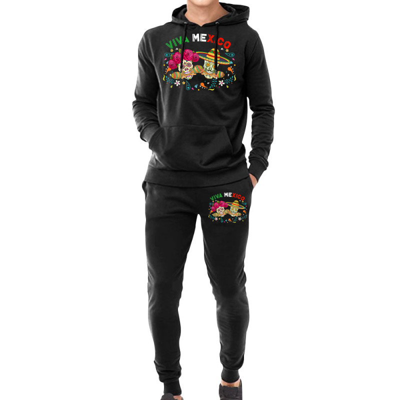 Cinco De Mayo Calavera Maracas Sombrero Mexico Fiesta Party Hoodie & Jogger set by MechelleMilliken | Artistshot